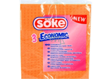 Soke Economic houbová utěrka 3 kusy
