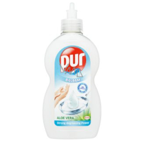 Pur Balsam Aloe Vera prostředek na mytí nádobí 450 ml