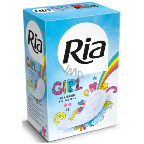 Ria Classic Deo hygienické slipové intimní vložky 25 kusů