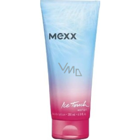 Mexx Ice Touch Woman tělové mléko 200 ml