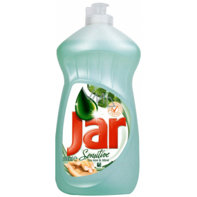 Jar Sensitive Tea Tree & Mint Prostředek na ruční mytí nádobí 500 ml