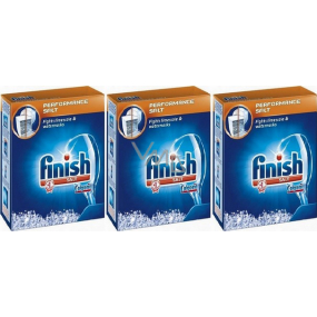 Calgonit Finish Performance sůl do myčky 3 x 1,5 kg