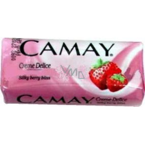 Camay Silky berry růžové toaletní mýdlo 100 g