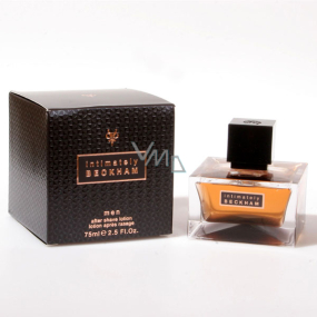 David Beckham Intimately voda po holení 75 ml