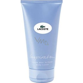 Lacoste Inspiration tělové mléko pro ženy 150 ml