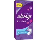 Always Fresh Normal intimní vložky 20 kusů