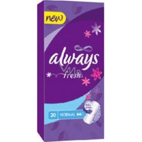 Always Fresh Normal intimní vložky 20 kusů