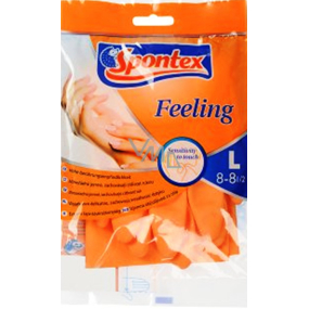 Spontex Feeling Rukavice gumové velikost L