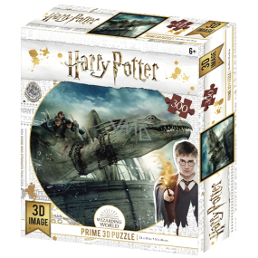 Epee Merch Harry Potter Norbert 3D puzzle 300 dílků, doporučený věk 6+