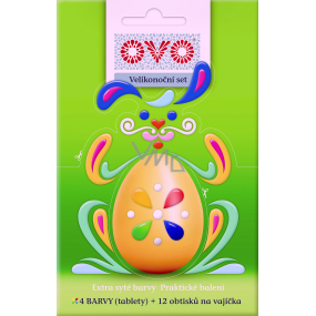 Ovo Set sada (4 tablety, 1 aršík = 12 obtisků 1 tableta = 10 - 15 vajec