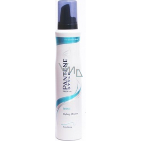 Pantene Pro-V Style Shine pro hedvábný lesk pěnové tužidlo 200 ml