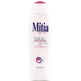 Mitia Soft Care Silk Satin Kokos pěna do koupele 750 ml