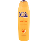 Mitia Cream Bath Honey & Milk s medovými extrakty pěna do koupele 750 ml