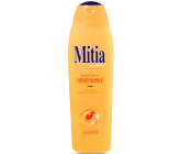 Mitia Cream Bath Honey & Milk s medovými extrakty pěna do koupele 750 ml