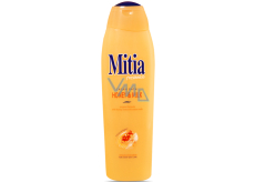 Mitia Cream Bath Honey & Milk s medovými extrakty pěna do koupele 750 ml