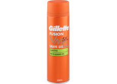 Gillette Fusion Sensitive gel na holení citlivá pleť pro muže 200 ml