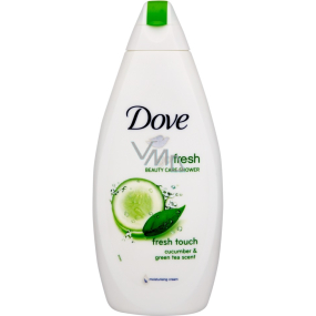 Dove Go Fresh Touch Okurka & Zelený čaj sprchový gel 500 ml