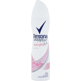 Rexona Dry Biorythm antiperspirant deodorant sprej pro ženy 150 ml