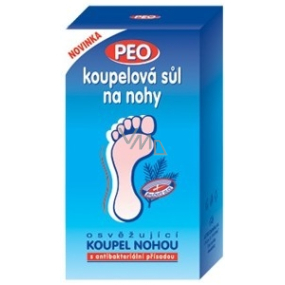 Astrid Peo sůl do koupele na nohy 200 g