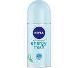 Nivea Energy Fresh kuličkový antiperspirant deodorant roll-on pro ženy 50 ml