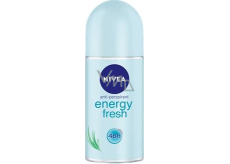 Nivea Energy Fresh kuličkový antiperspirant deodorant roll-on pro ženy 50 ml