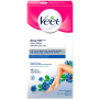 Veet Easy-Gel Tělo a nohy depilační voskové pásky pro citlivou pokožku 40 kusů + Perfect Finish ubrousky pro závěrečnou péči 4 kusy