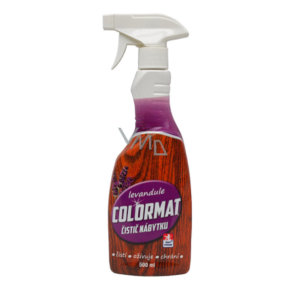 Colormat Levandule čistič nábytku 500 ml rozprašovač