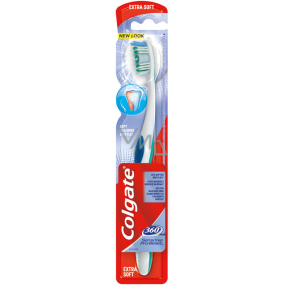 Colgate 360° Sensitive Pro Relief Soft ultra měkký zubní kartáček 1 kus