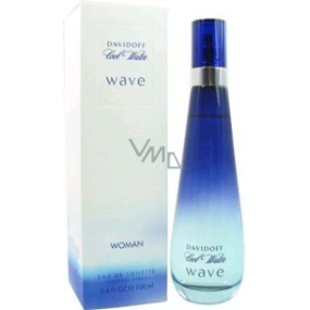 Davidoff Cool Water Wave Woman toaletní voda 100 ml