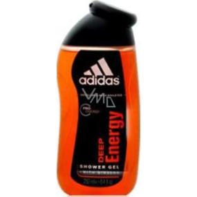 Adidas Deep Energy sprchový gel pro muže 250 ml