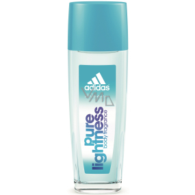 Adidas Pure Lightness parfémovaný deodorant sklo pro ženy 75 ml