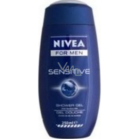 Nivea Men Sensitive Nature sprchový a šampon na vlasy 250 ml