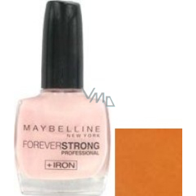 Maybelline Forever Strong Professional lak na nehty 26 Intense Coral 10 ml