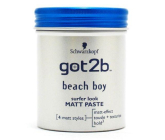 Got2b Beach boy Pasta matující pasta pro muže 100 ml