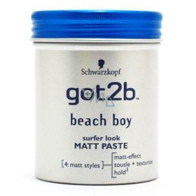 Got2b Beach boy Pasta matující pasta pro muže 100 ml