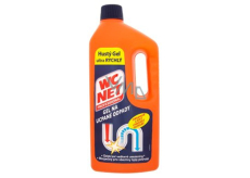 Wc Net Professional gel na ucpané odpady 1 l