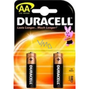 Duracell baterie LR6/MN 1500 2 kusy