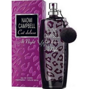 Naomi Campbell Cat Deluxe At Night toaletní voda pro ženy 30 ml