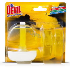 Dr. Devil Lemon Fresh 3v1 Wc závěs 3 x 55 ml