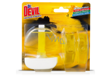 Dr. Devil Lemon Fresh 3v1 Wc závěs 3 x 55 ml
