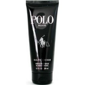 Ralph Lauren Polo Black sprchový gel pro muže 200 ml