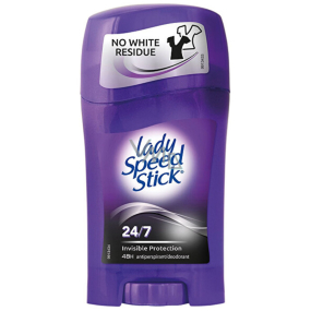 Lady Speed Stick 24/7 Invisible Protection antiperspirant deodorant stick pro ženy 45 g