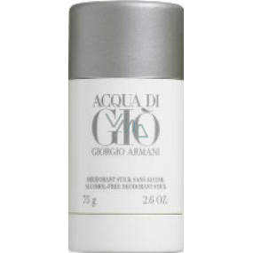 Giorgio Armani Acqua di Gio pour Homme deodorant stick pro muže 75 ml