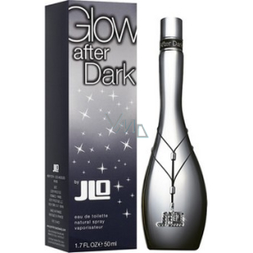 Jennifer Lopez Glow After Dark toaletní voda pro ženy 50 ml