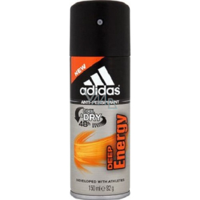 Adidas Cool & Dry 48h Deep Energy antiperspirant deodorant sprej pro muže 150 ml