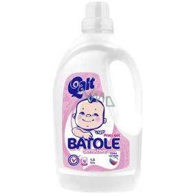 Qalt Batole Sensitive tekutý prací prostředek 15 dávek 1,5 kg