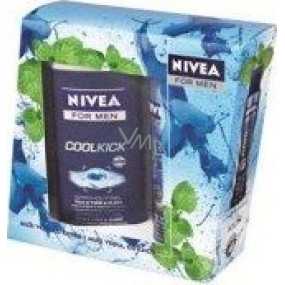 Nivea Men Kazcool sprchový gel 250 ml + antiperspirant sprej 150 ml kosmetická sada