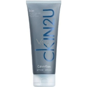 Calvin Klein CK IN2U Men sprchový gel 200 ml