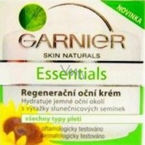 Garnier Skin Naturals Essentials regenerační oční krém pro všechny typy pleti 15 ml