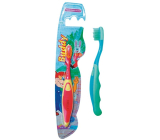 Abella Buddy Kids střední zubní kartáček různé barvy pro děti 1 kus